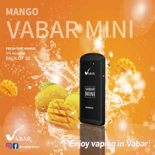 Load image into Gallery viewer, Disposable ecig Vabar
